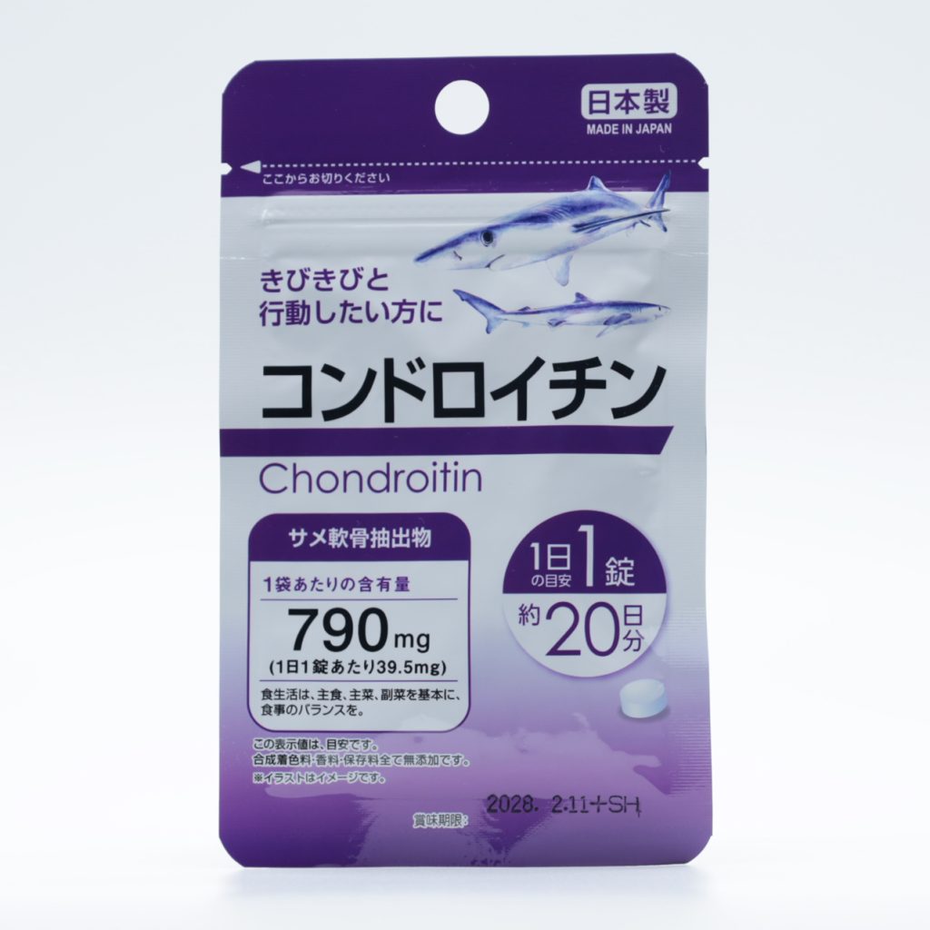 软骨素关节营养补充片