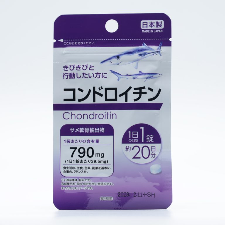 软骨素关节营养补充片