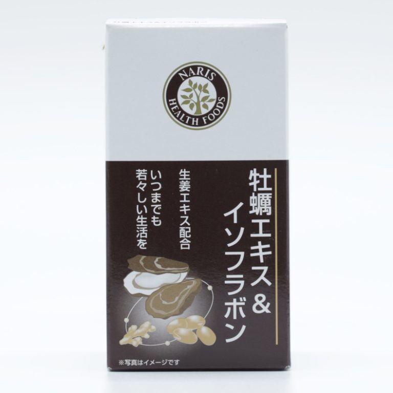 牡蛎精华＋大豆异黄酮营养片
