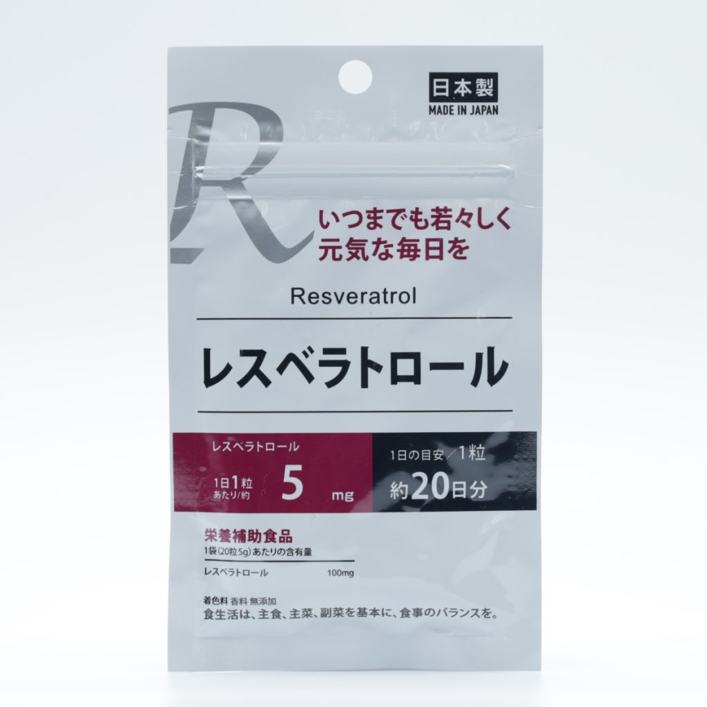 白藜芦醇营养补充片