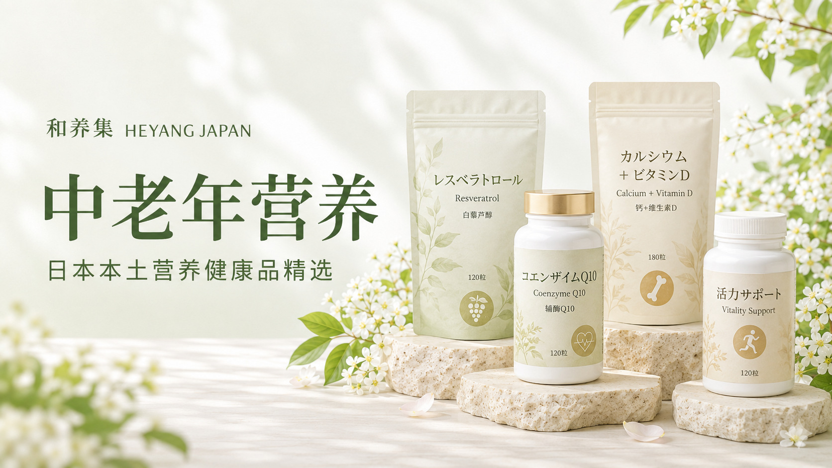 中老年营养
