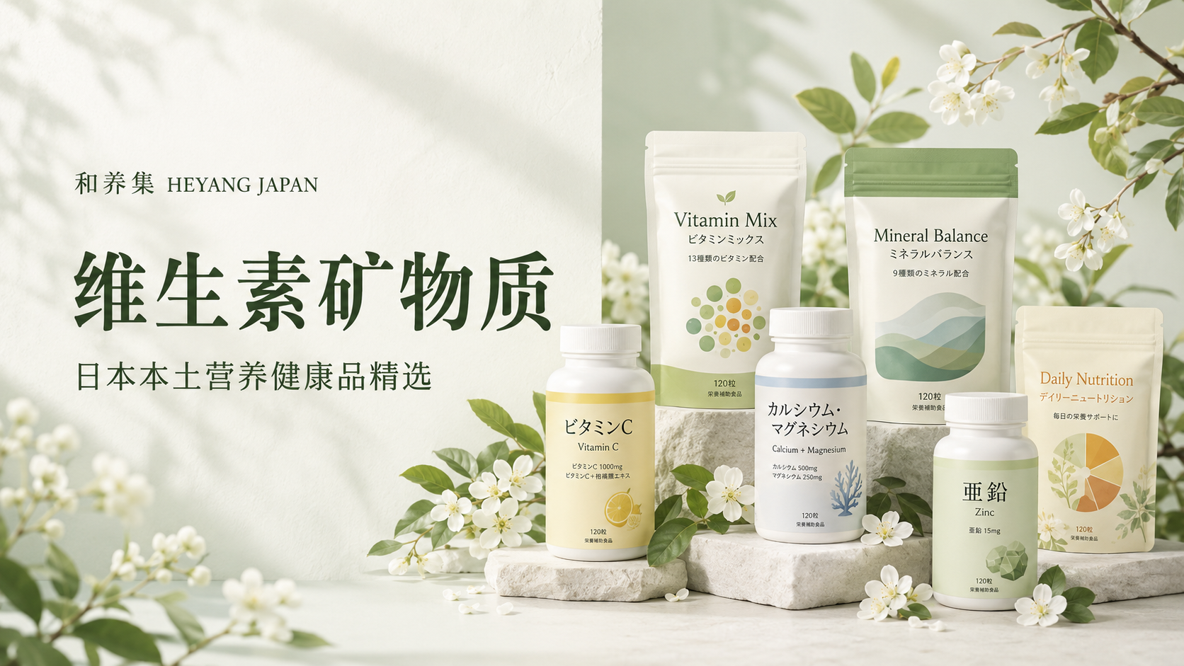 维生素矿物质