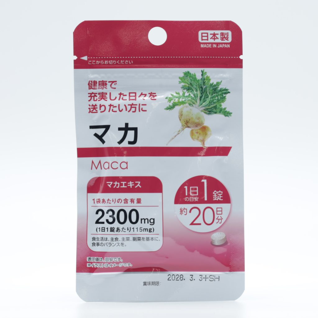 玛咖活力营养补充片