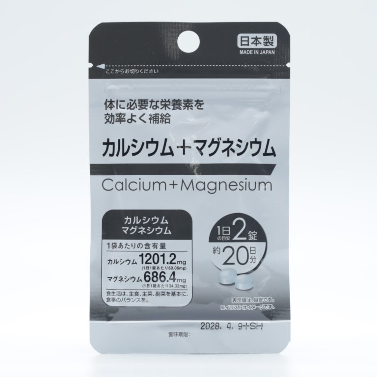 钙＋镁矿物质营养补充片