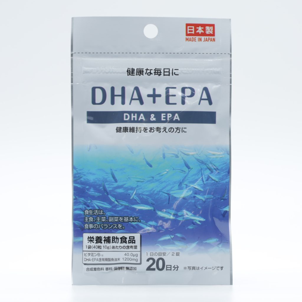 DHA＋EPA鱼油中老年营养补充片