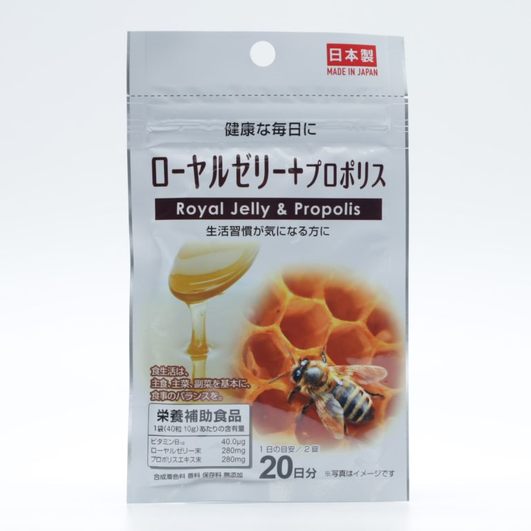 蜂王浆蜂胶营养片