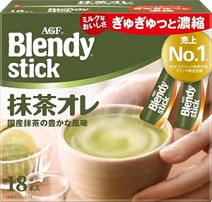 AGF Blendy 18条装浓醇饮品系列
