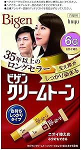 Bigen 乳霜染发剂（白发用）