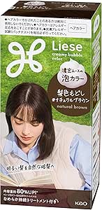 花王 莉婕泡沫染发剂