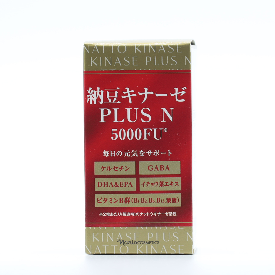 Naris纳豆激酶PLUS N 5000FU复合营养片 60粒