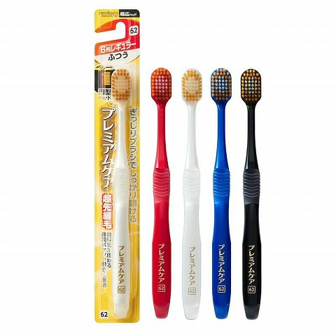 EBISU Premium Care 6列牙刷