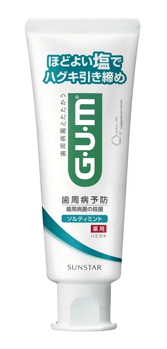 GUM（ガム）药用牙膏