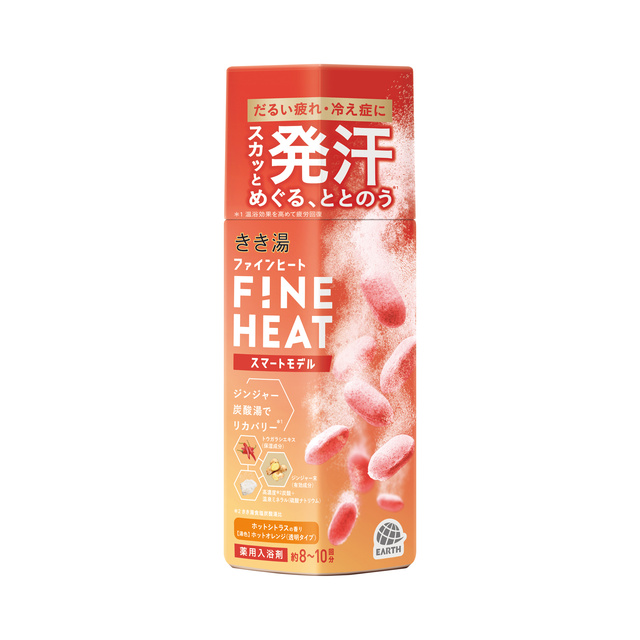 きき湯 FINE HEAT 碳酸入浴剂