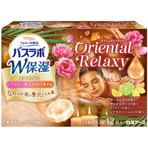 双重保湿 东方舒缓 12锭装